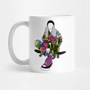 Skater Girl Mug